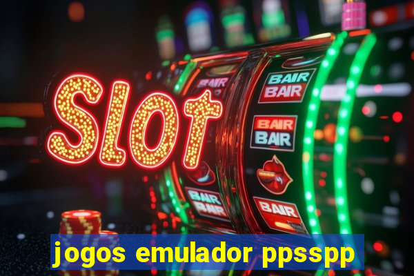 jogos emulador ppsspp